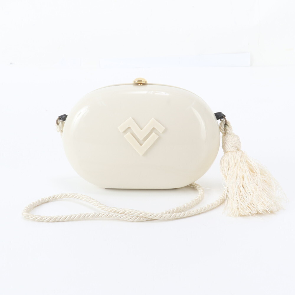 Valentino Tassel Rope Strap Shoulder Bag Crossbody for Women